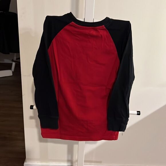 Gymboree size 8 All I want for Christmas is Pizza shirt - Picture 3 of 3